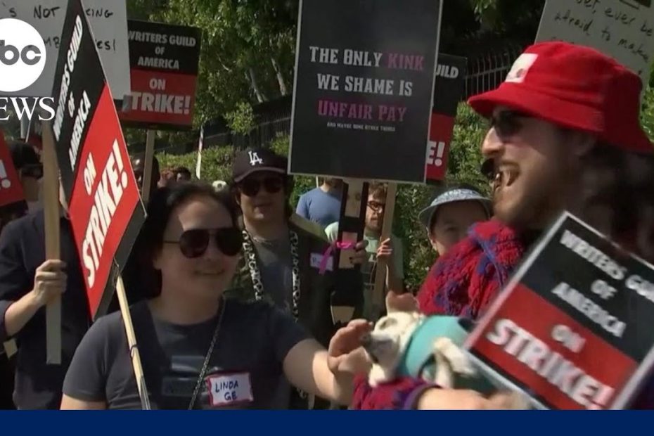 Striking actors demand protection from AI | ABCNL