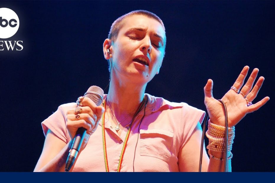 Acclaimed Irish singer Sinéad O'Connor dies at 56