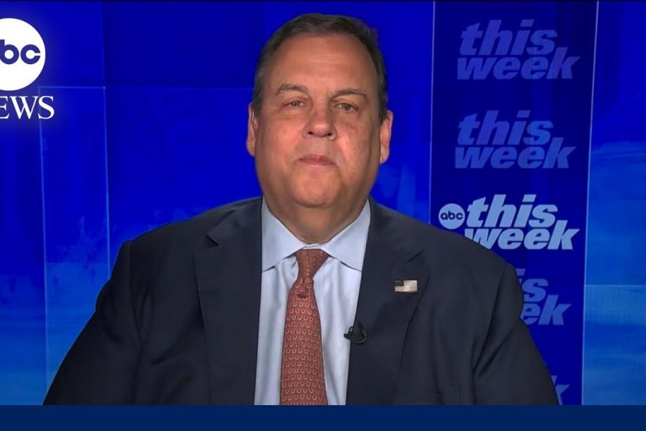 ‘We can’t have a convicted felon as our nominee’: Chris Christie | This Week