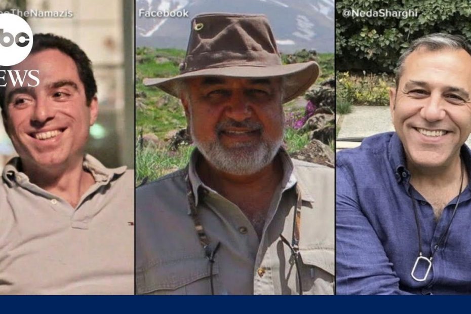 5 detained Americans to be freed Monday | GMA