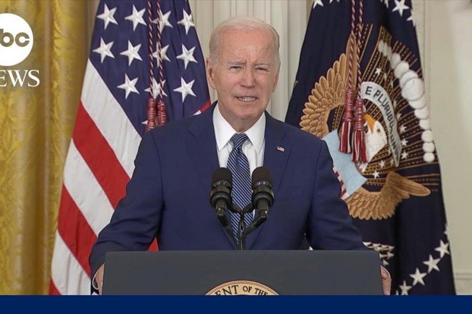 Biden addresses revolt in Russia