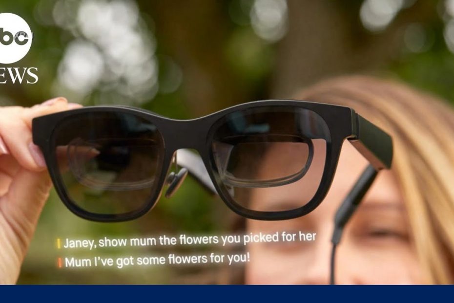 New glasses help interpret the world for deaf and hard of hearing users | ABCNL