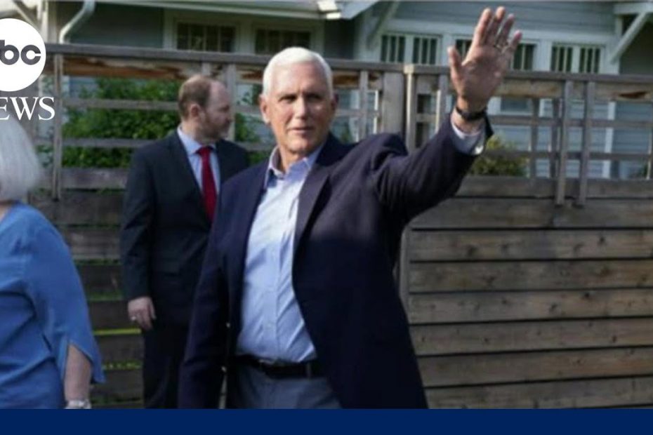 DOJ closes Pence classified documents case with no charges