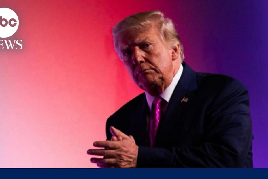 Trump appears in court after indictment | ABCNL