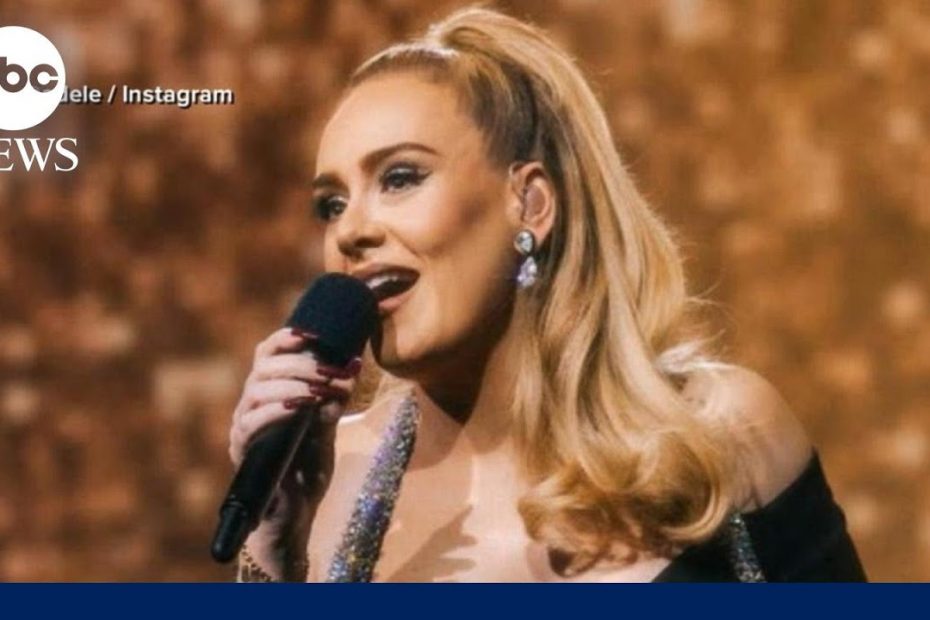 The Drop: Adele calls out recent poor show etiquette during Las Vegas show | ABCNL