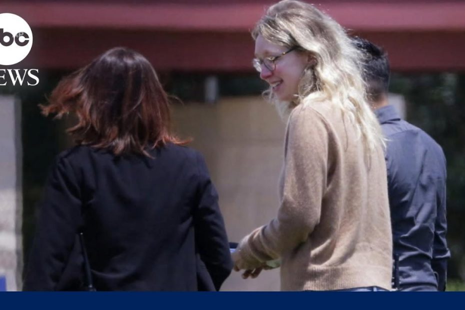 Elizabeth Holmes begins 11-year prison sentence