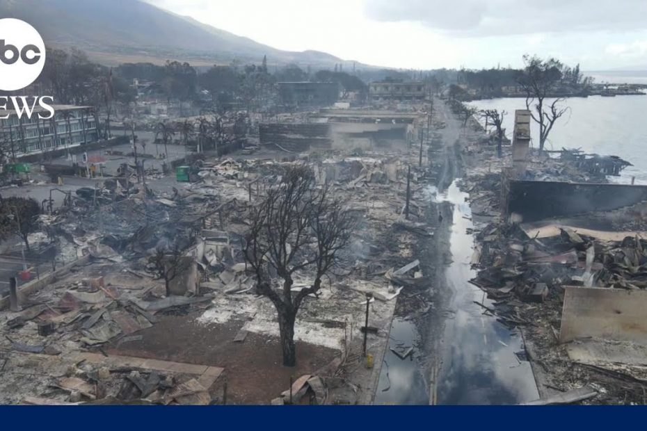 Hawaii Wildfire survivor says residents are ‘rallying behind each other’