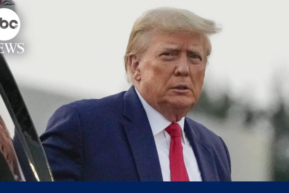 What’s next for Trump after surrendering in Georgia election case | GMA