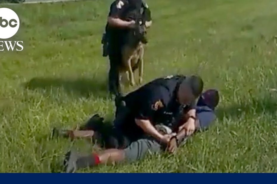 Trucker attacked by Ohio police dog while surrendering speaks out l GMA