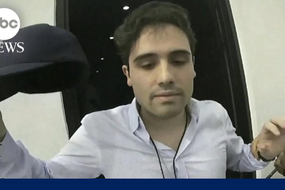 El Chapo's son extradited to the US | GMA