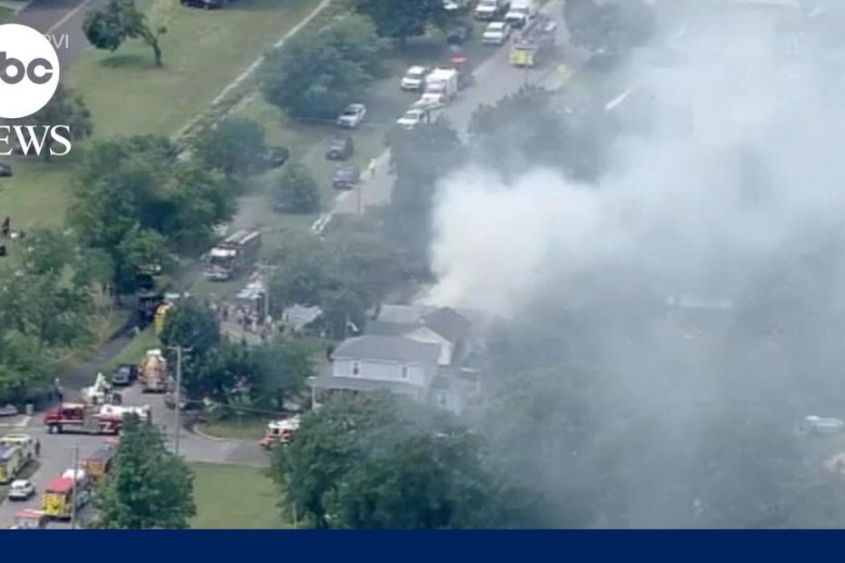 Police investigating cause of New Jersey house explosion