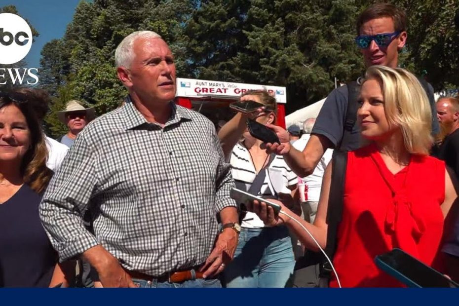 2024 GOP hopefuls visit Iowa State Fair | GMA