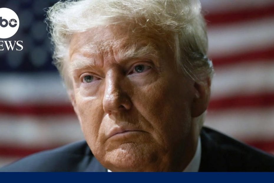Trump informed of ongoing criminal investigation: Sources | ABCNL