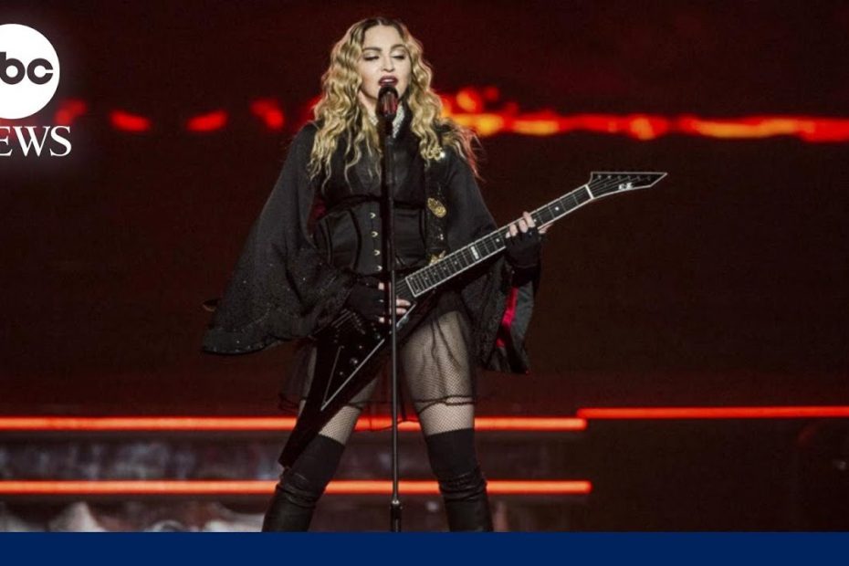 Madonna postpones tour after being hospitalized with 'serious bacterial infection' l GMA