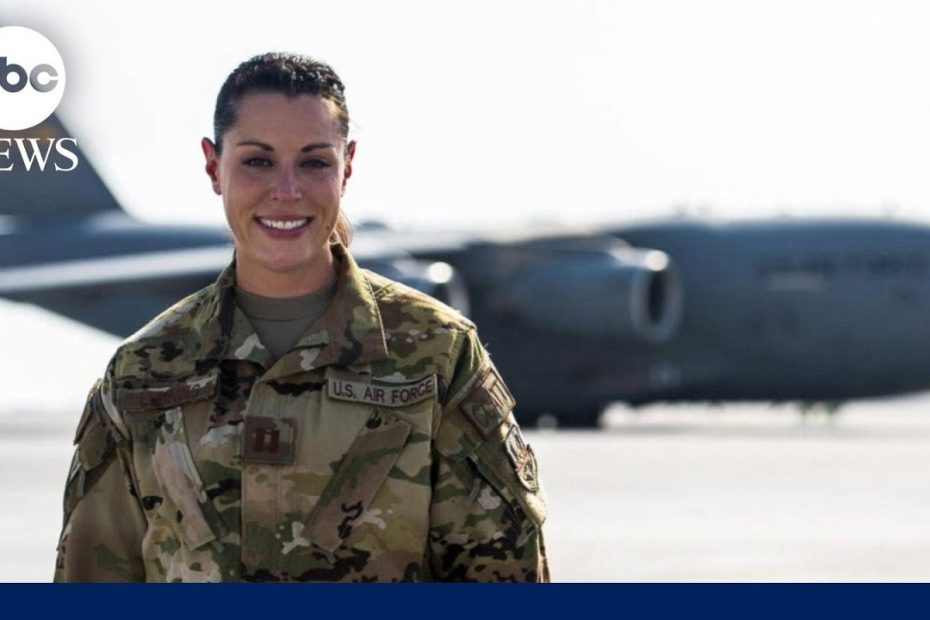 Airman of the Year recounts life-saving mission during Afghan evacuations