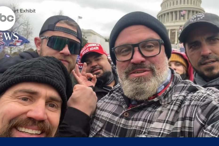 2 former Proud Boys leaders sentenced to prison for Jan. 6 sedition