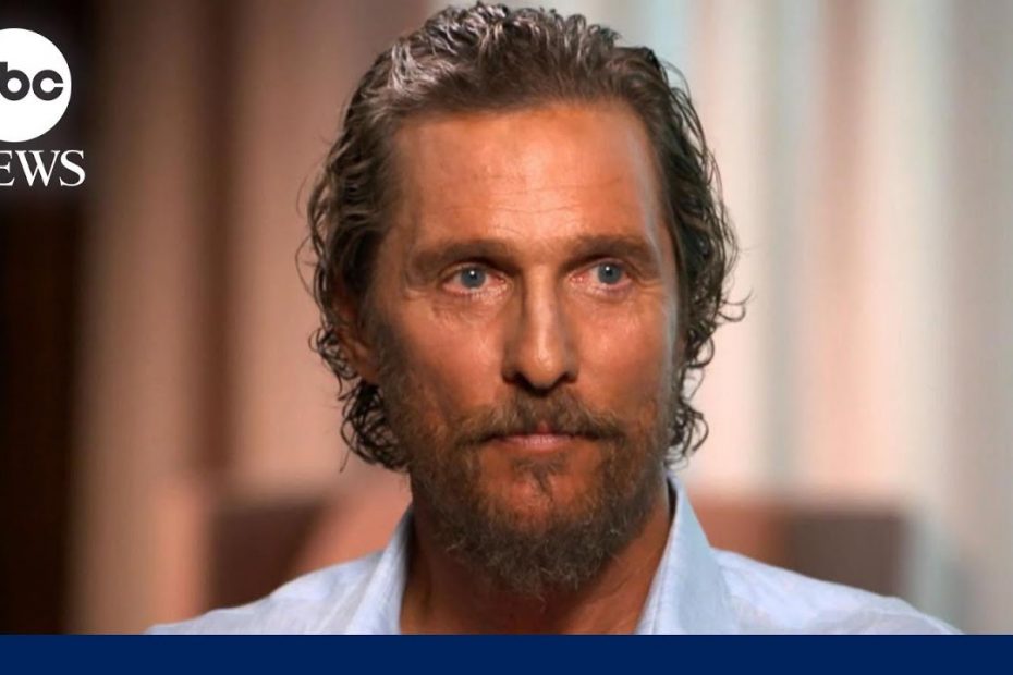 Matthew McConaughey shares new initiative to curb gun violence after Uvalde shooting | Nightline