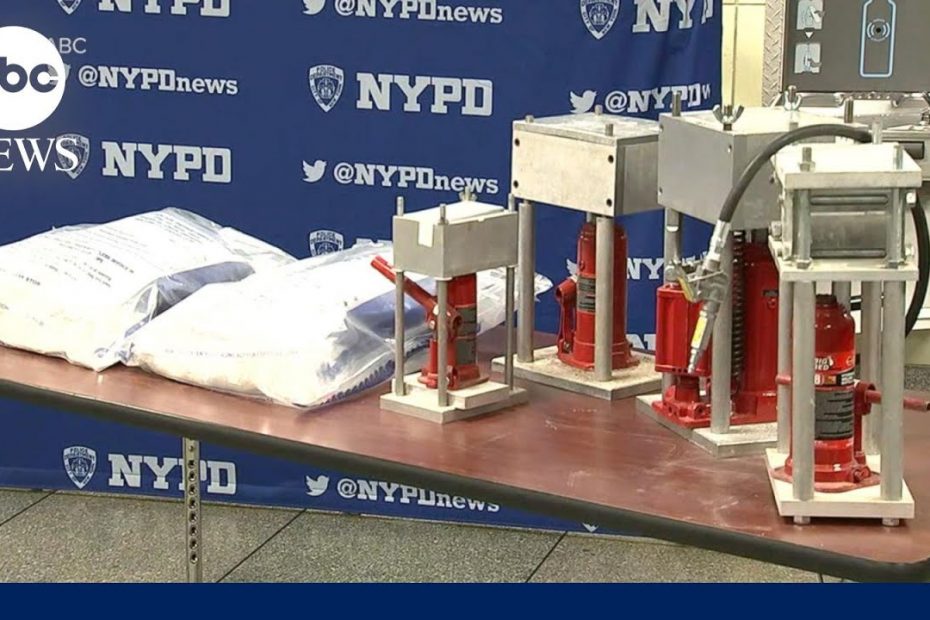 Child exposed to Fentanyl and weapons in NYC: police