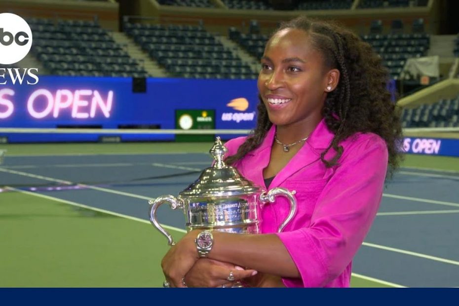 Coco Gauff's message to young girls: 'Never give up on your dreams' | WNT