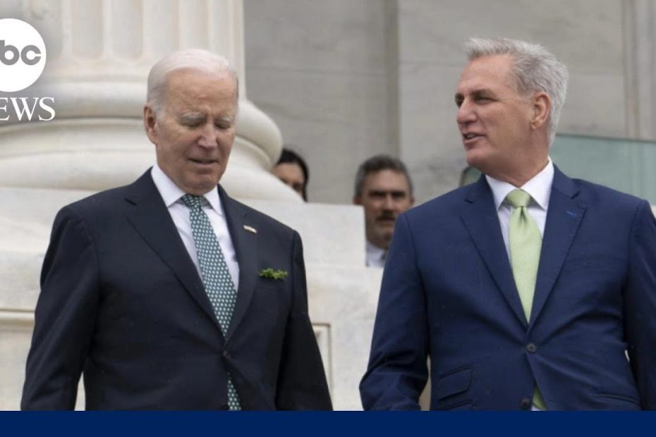 Biden's G7 summit trip adds pressure to debt ceiling talks