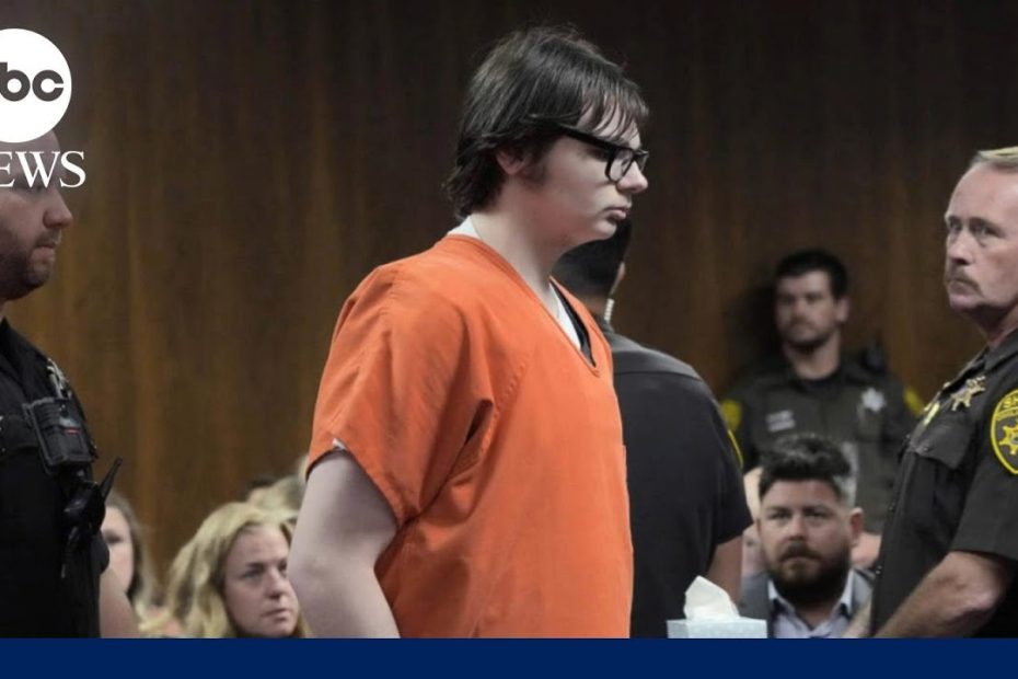 Judge in Michigan school shooting trial considers life sentence | GMA