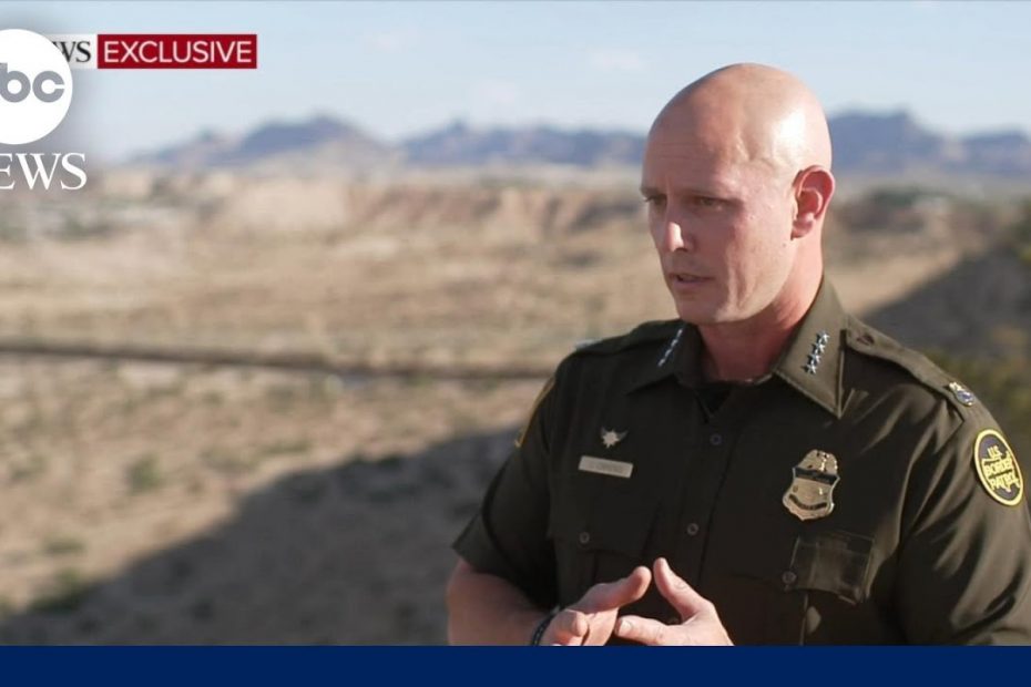'Everybody is overwhelmed': Border Patrol chief calls for more agents amid migrant crossings
