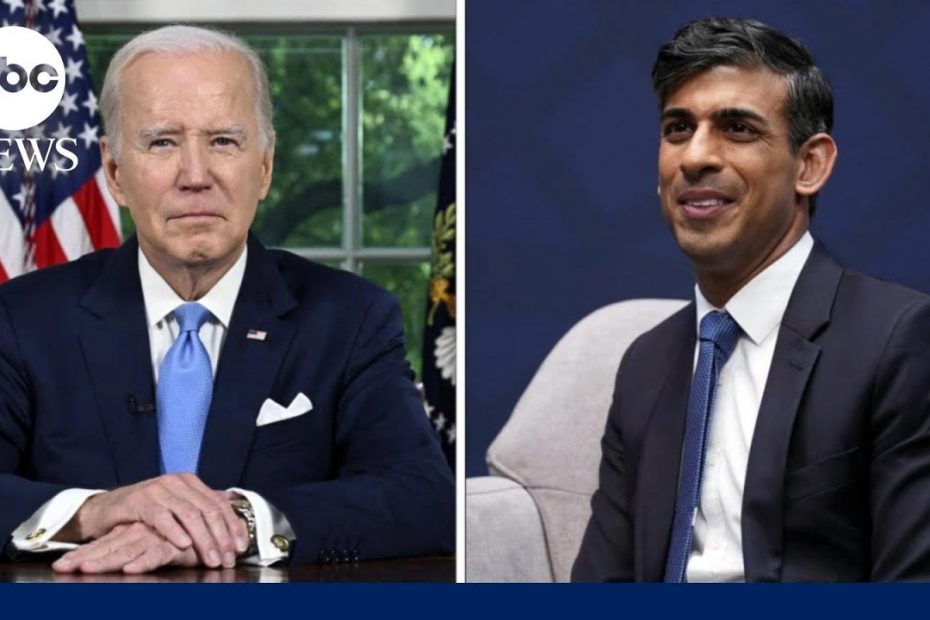 UK prime minister visits White House | ABCNL