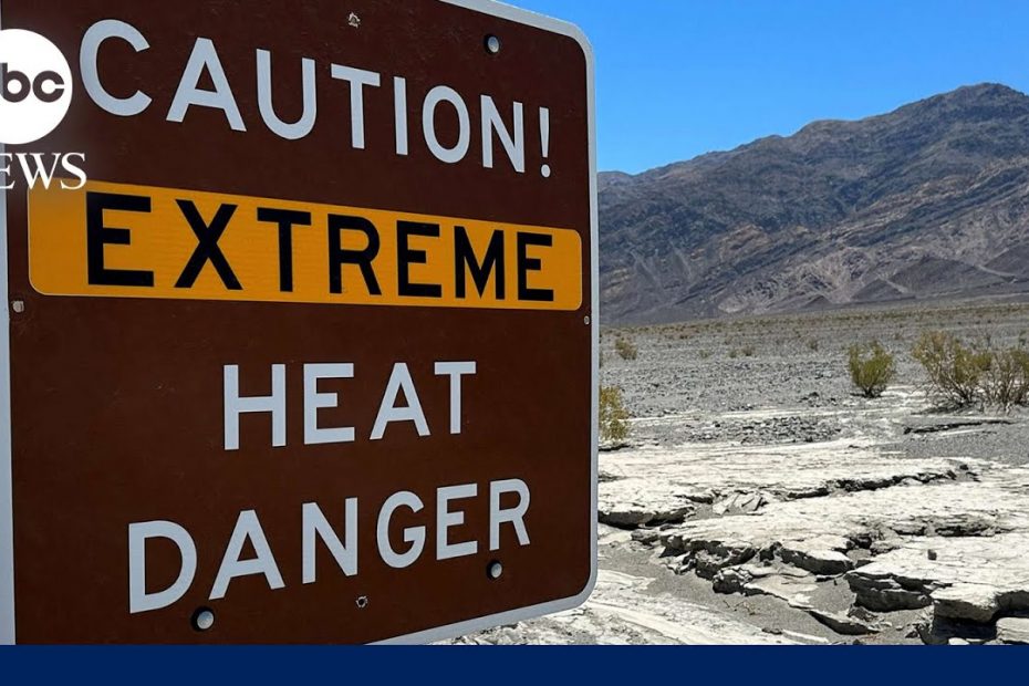 Extreme heat heading to heartland, as last three weeks mark hottest ever recorded on Earth