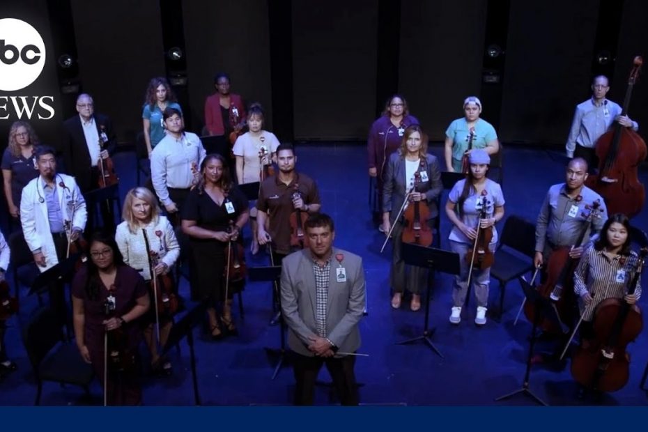 Florida hospital creates all-employee orchestra to help heal pandemic trauma