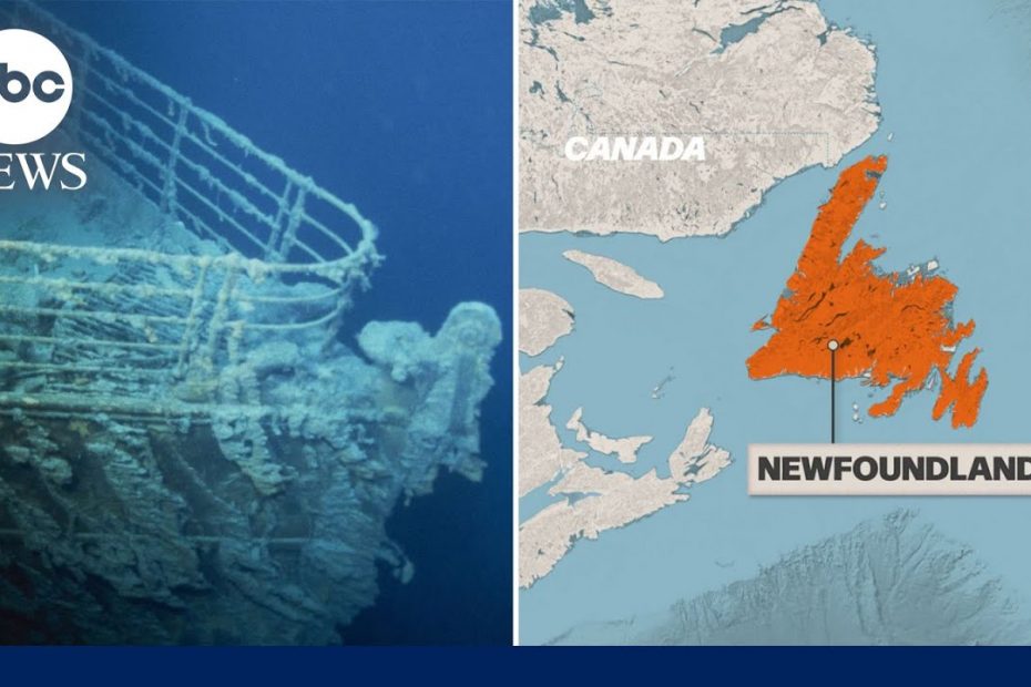 Race against time to find missing submersible with five people on board | ABCNL