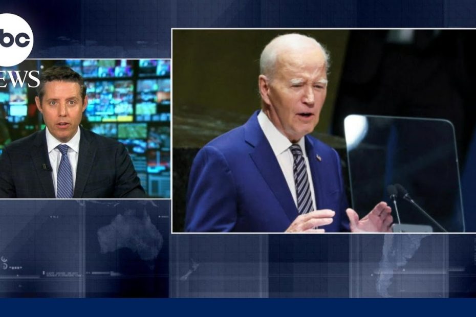 Experts break down Biden's speech to the UN