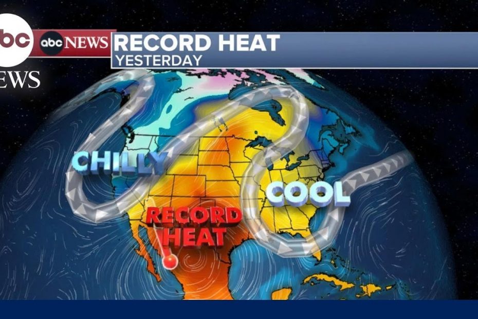 Dangerous heat moving through the South with triple digit temperatures | ABCNL
