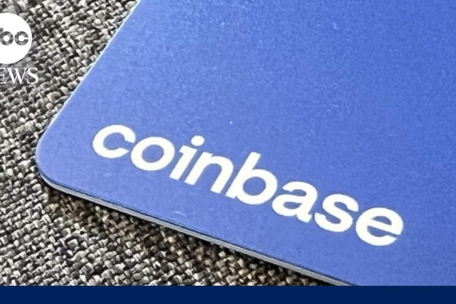 Crypto exchange company Coinbase being sued