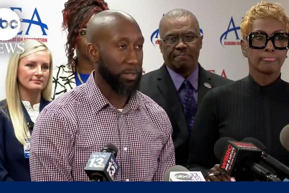 Band director tased by police says he 'was just trying to do my job'