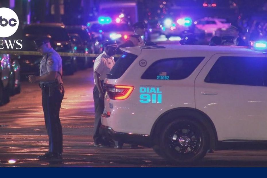 5 dead in overnight mass shooting in Philadelphia l GMA