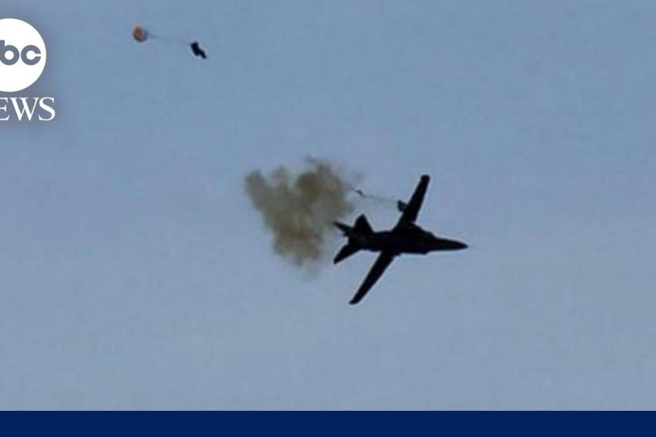 Plane crash at Michigan air show