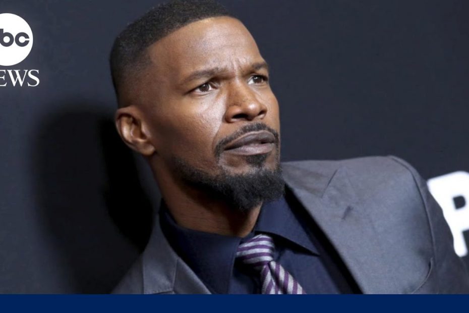 Jamie Foxx breaks his silence about health scare l WNT