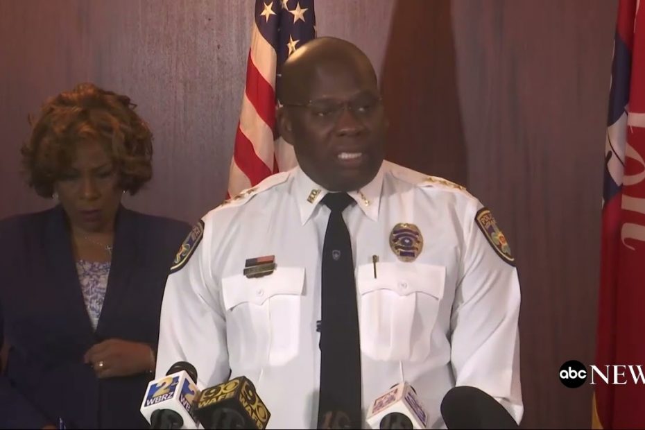 Baton Rouge police chief discusses allegations of misconduct