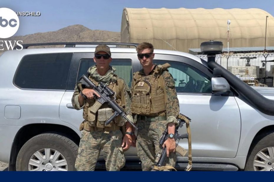 US Marine Corps Master Sgt. Kevin Haunschild honored as Marine of the Year