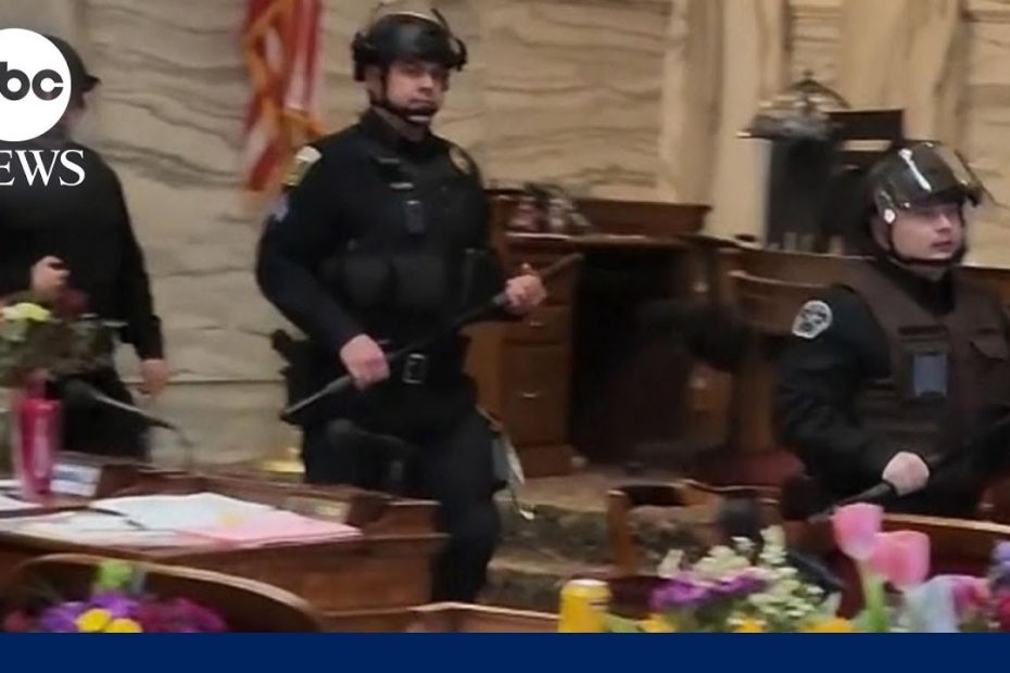 Silencing of trans lawmaker