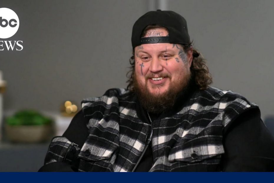 Jelly Roll opens up ahead of debut country music album: 'I represent overcoming'