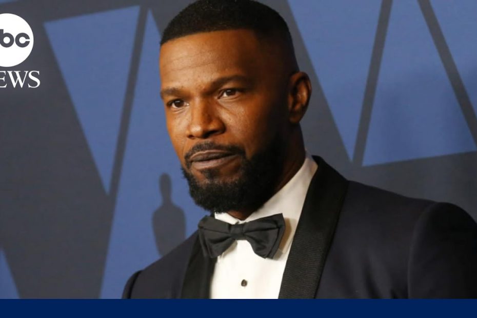 Jamie Foxx breaks silence about health scare in video message to fans l GMA