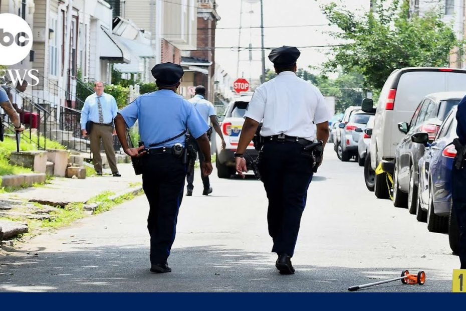 Police identify victims in deadly Philadelphia mass shooting l GMA