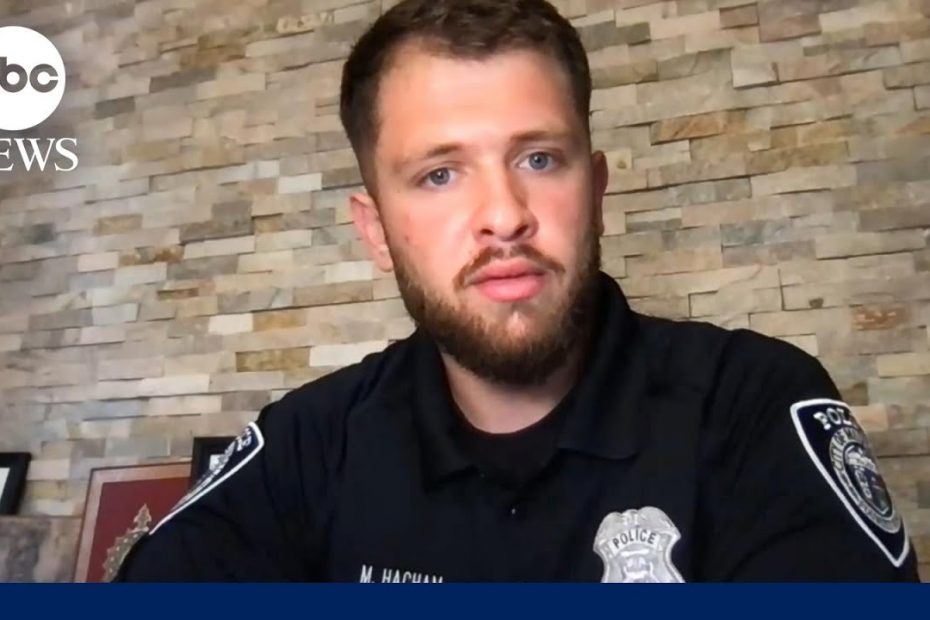 Off-duty officer saves choking 3-year-old l GMA