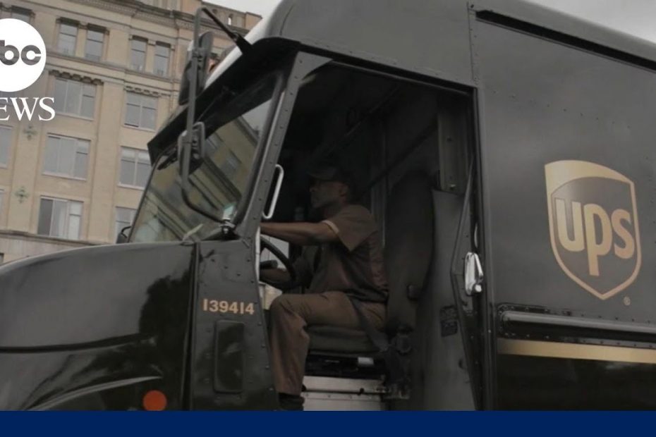 UPS workers edge closer to strike