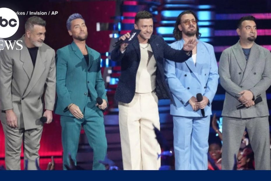 For the 1st time in more than 20 years, 'NSYNC to release new music | ABCNL
