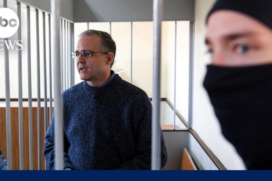 Former U.S. Marine wrongfully detained in Russia speaks out l GMA