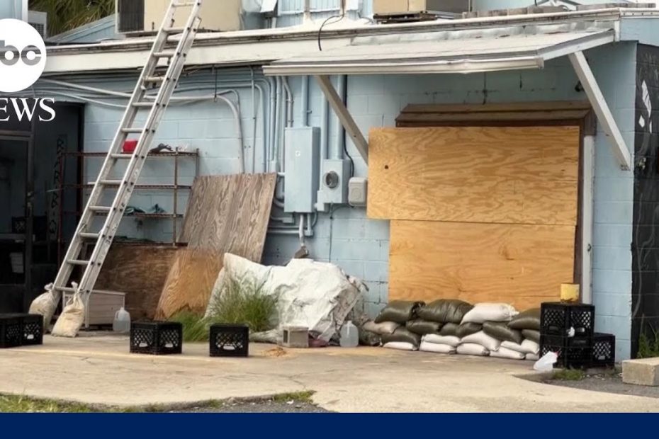 Evacuation orders issued as Hurricane Idalia heads toward Florida | ABCNL