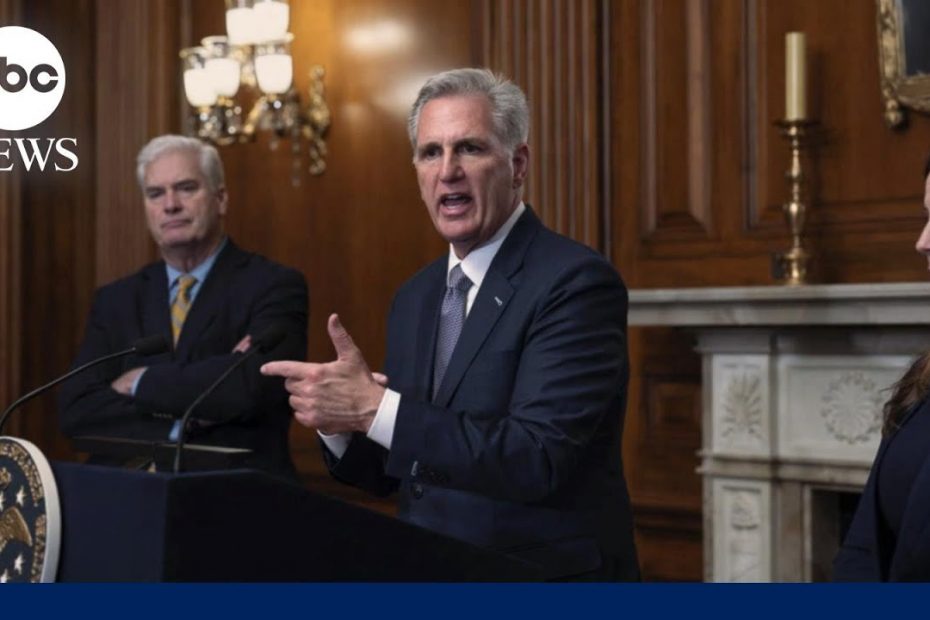 House Speaker McCarthy faces possible ouster after deal to avert shutdown l GMA