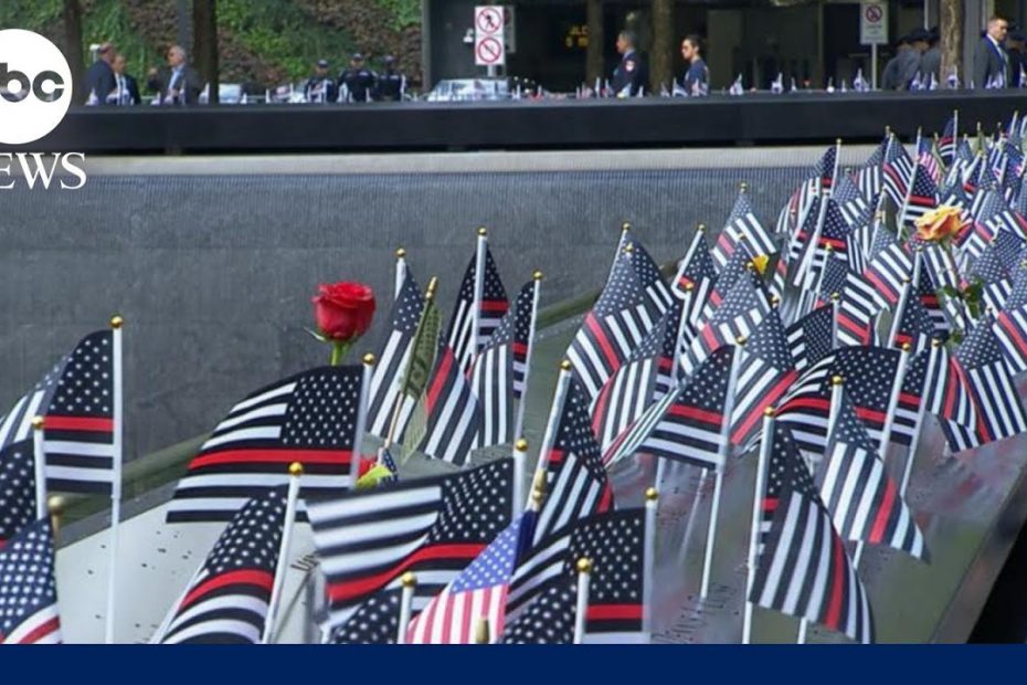 Remembering lives lost in 9/11 attacks 22 years later | ABCNL